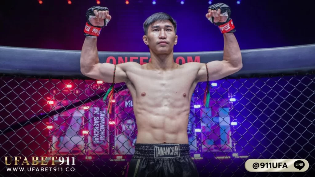 ตะวันฉาย-พีเค มวยไทย มวย one championship