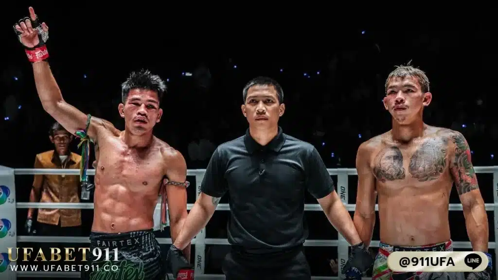 คนละนับ ‘นักรบ’ ปะทะเดือด ‘เพชรทองหล่อ’ one lumpinee