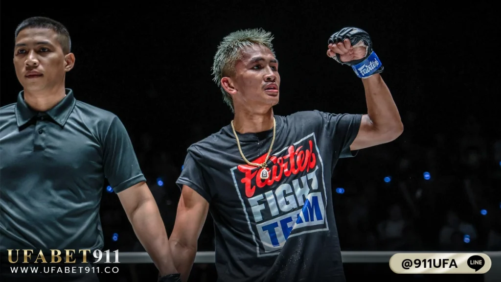 ก้องศึก เดือดจัดอัด เพชรสุขุมวิท คว้าโบนัส 3.5 แสน ศึก ONE ลุมพินี 53