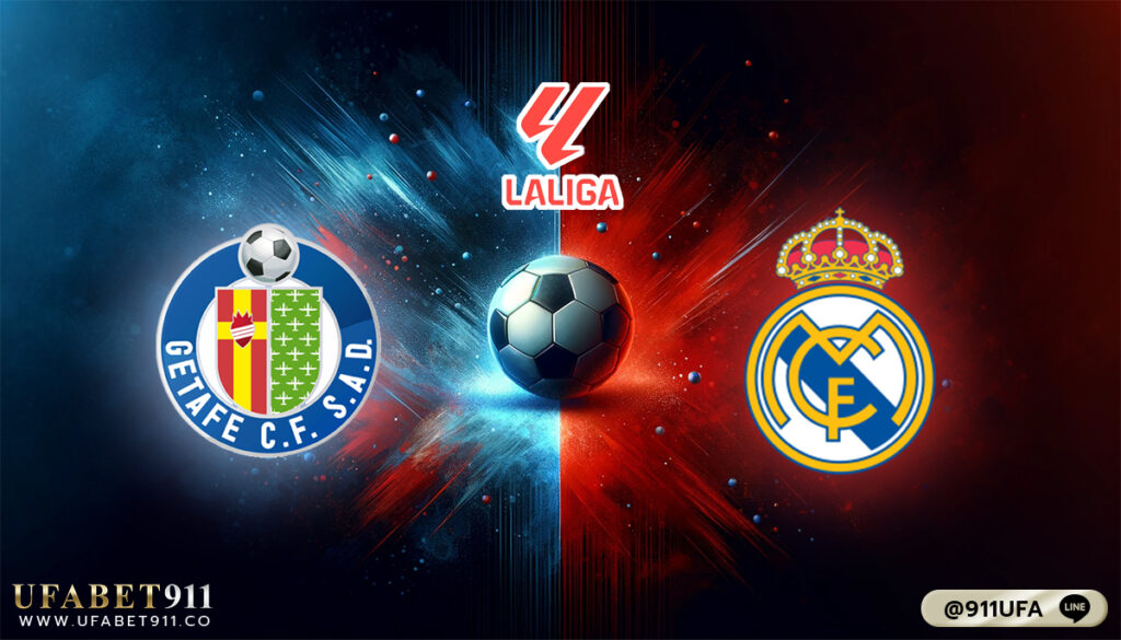 วิเคราะห์บอล ลาลีกา สเปน เกตาเฟ่ VS เรอัล มาดริด 01/02/24