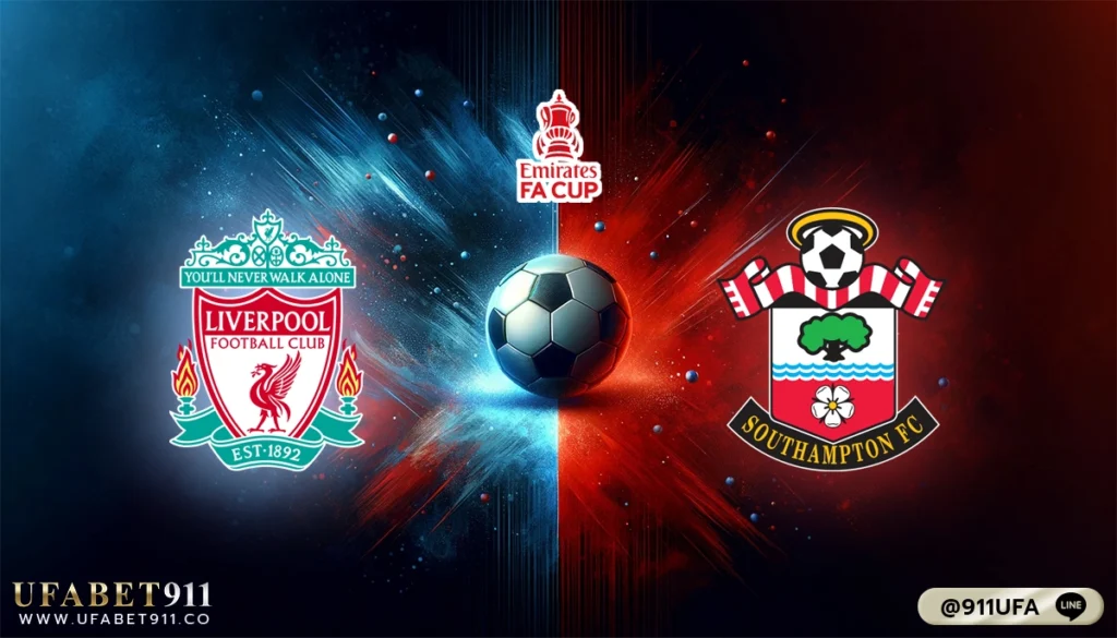 วิเคราะห์บอล เอฟเอ คัพ ลิเวอร์พูล VS เซาธ์แฮมป์ตัน 28/02/24