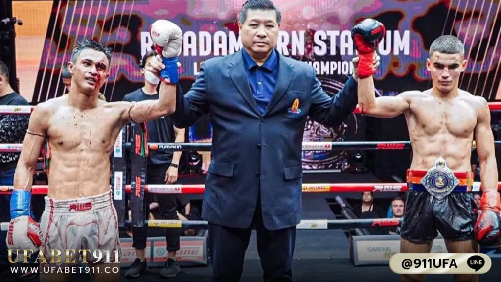 โดมทอง ประกาศลั่นกระชากแชมป์ เพชรหนึ่ง ศึก RWS เสาร์นี้