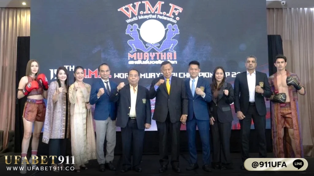 W.M.F จัดใหญ่ 'ชิงแชมป์มวยไทยโลก 2024' นักมวย 40 ชาติร่วมศึก