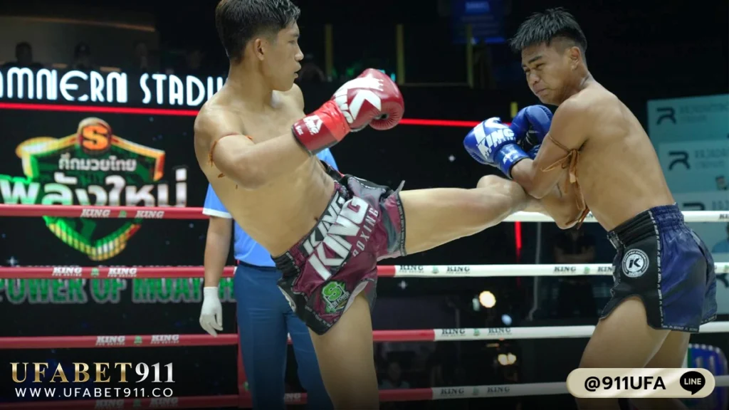 "นิวจอหงวน" พลิกน็อก "แสงอาทิตย์" คว้าชัยศึกมวยไทยพลังใหม่"