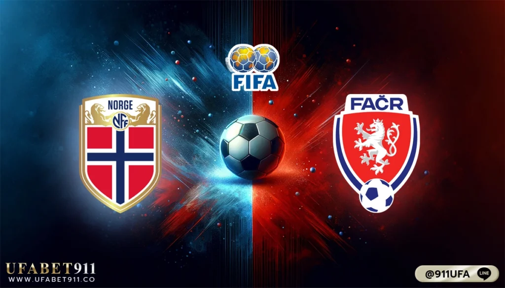 วิเคราะห์บอล กระชับมิตรทีมชาติ นอร์เวย์ vs สาธารณรัฐเช็ก 22-03-24