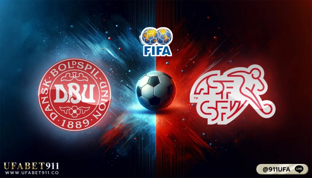 วิเคราะห์บอล กระชับมิตรทีมชาติ เดนมาร์ก vs สวิตเซอร์แลนด์ 23-03-24