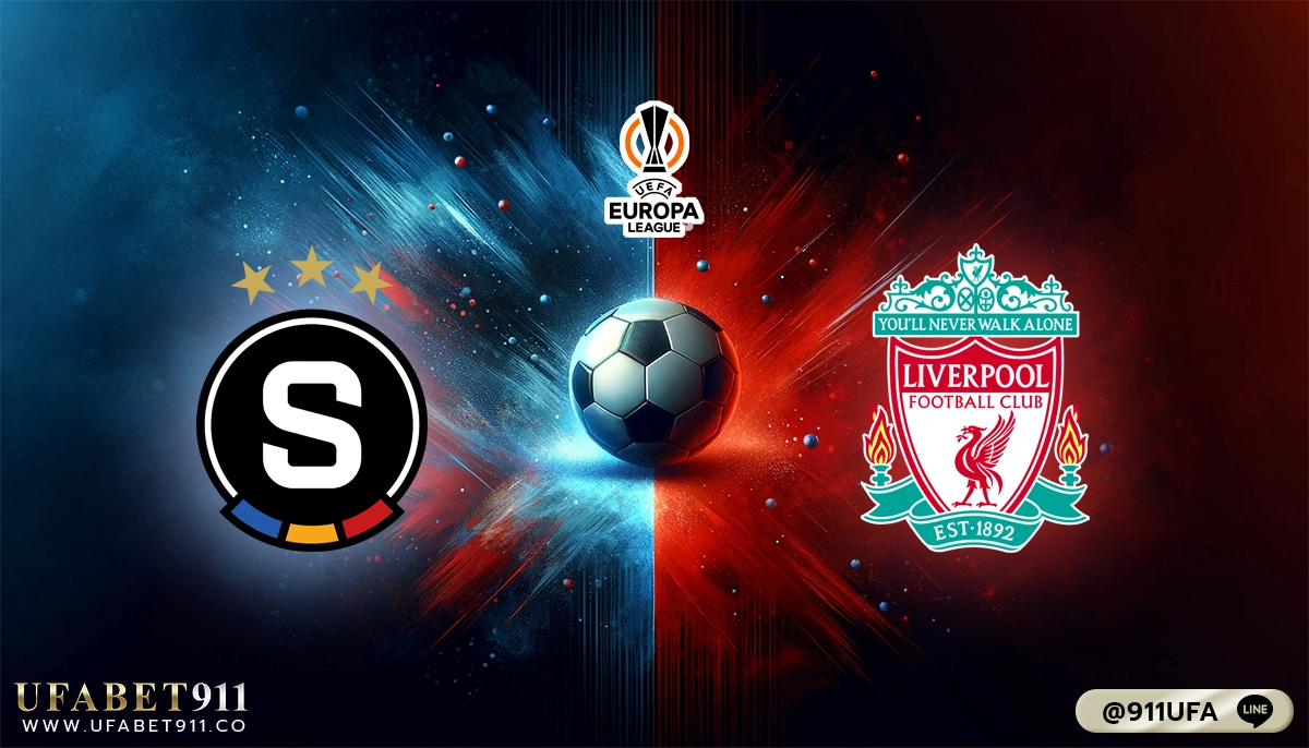 วิเคราะห์บอล ยูโรป้า ลีก สปาร์ต้า ปราก vs ลิเวอร์พูล 07-03-24