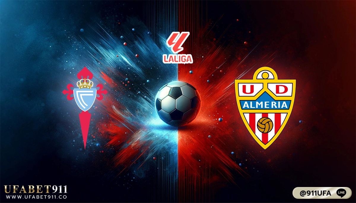 วิเคราะห์บอล ลาลีกา สเปน เซลต้า บีโก้ vs อัลเมเรีย 01-03-24
