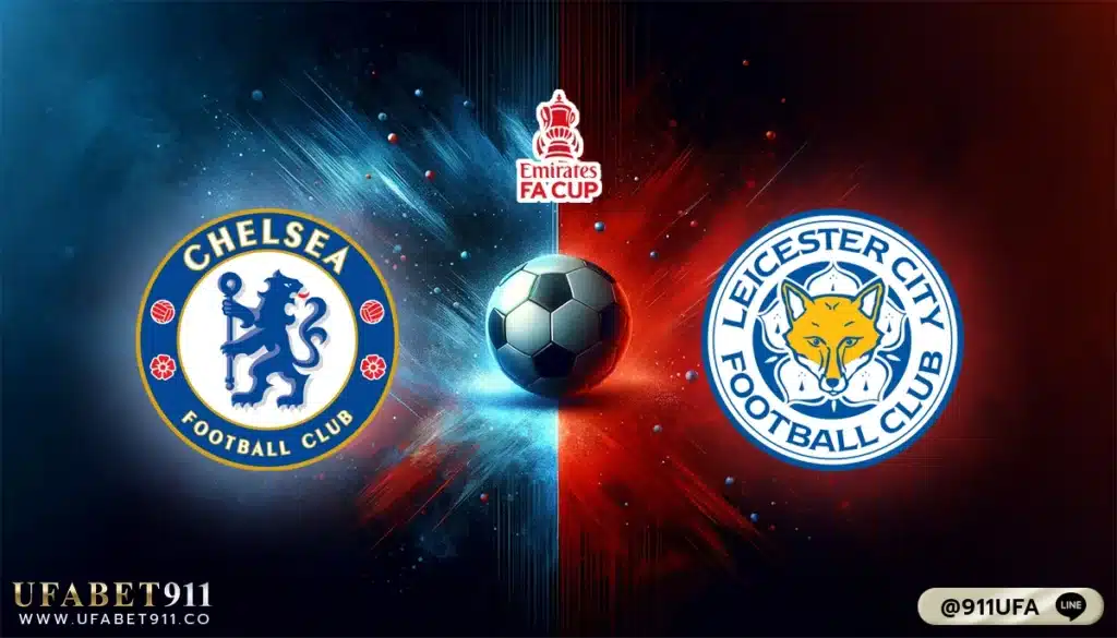 วิเคราะห์บอล เอฟเอ คัพ เชลซี vs เลสเตอร์ ซิตี้ 17-03-24
