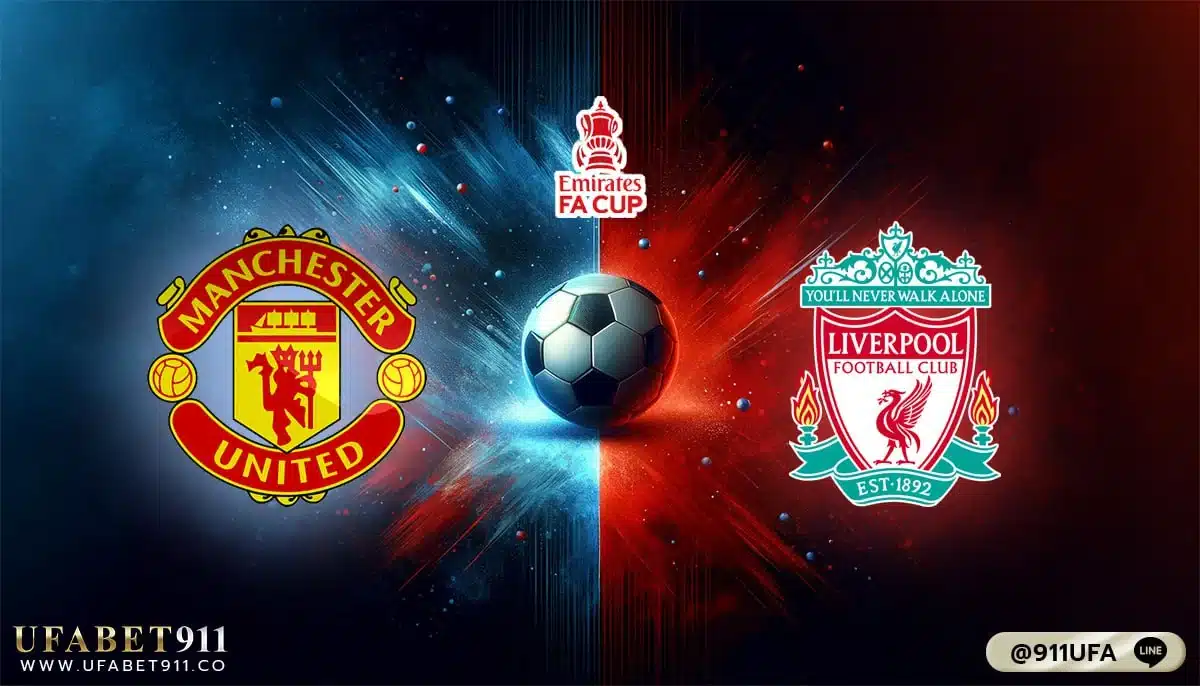 วิเคราะห์บอล เอฟเอ คัพ แมนฯยู VS ลิเวอร์พูล 17/03/24