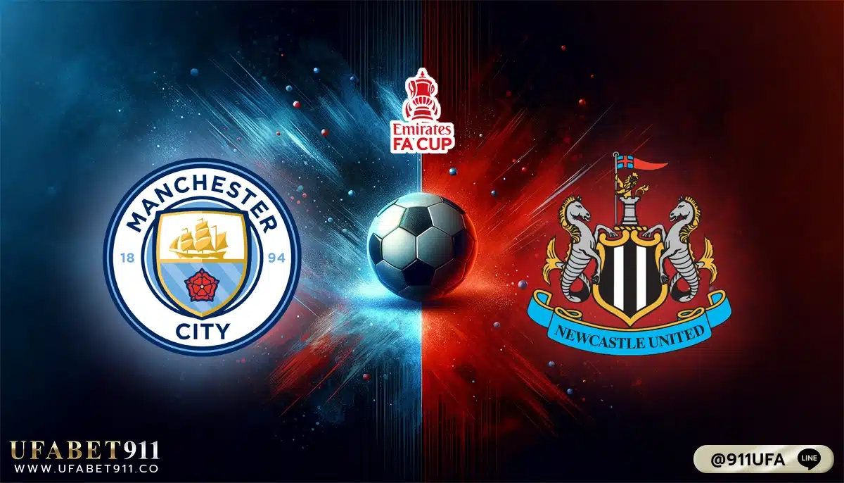 วิเคราะห์บอล เอฟเอ คัพ แมนเชสเตอร์ ซิตี้ vs นิวคาสเซิ่ล 16-03-24