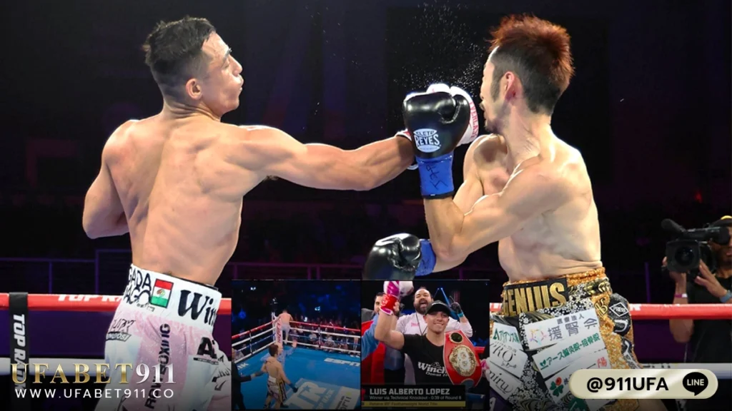 เปเรซ ซัด TKO อาเบะ รักษาแชมป์ IBF รุ่น 126 ปอนด์