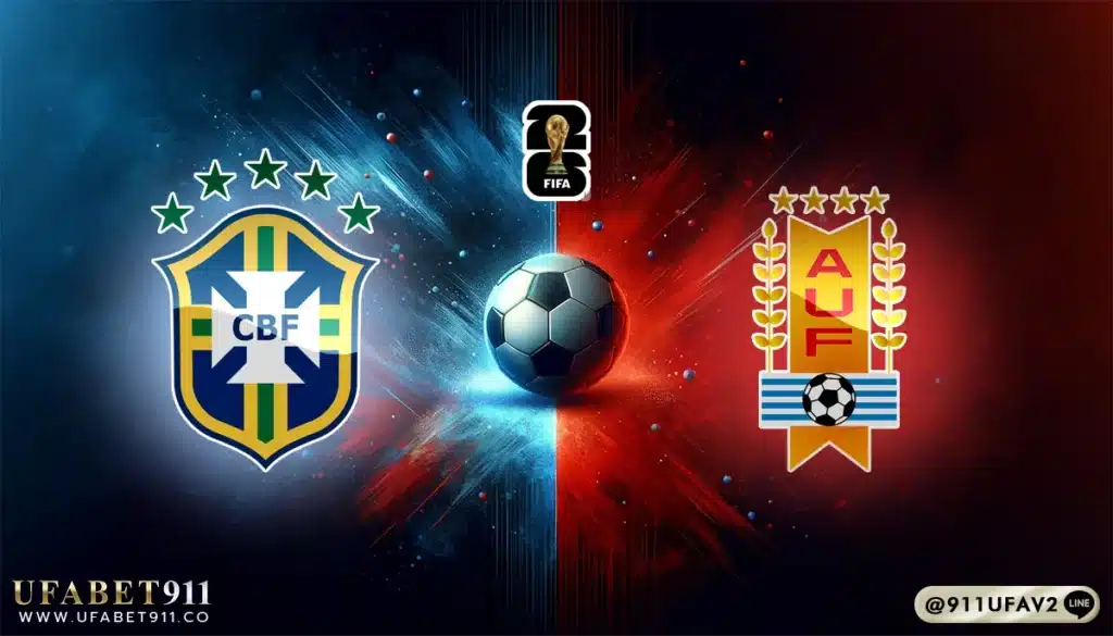 วิเคราะห์บอล บอลโลก 2026 บราซิล vs อุรุกวัย 19/11/24