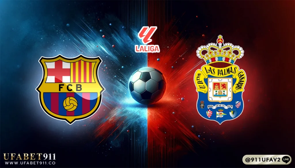 วิเคราะห์บอล ลาลีกาสเปน บาร์เซโลน่า vs ลาส พัลมาส 30/11/24