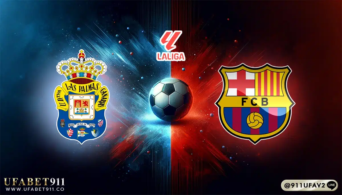 วิเคราะห์บอล ลาลีกา ลาส พัลมาส vs บาร์เซโลน่า 22/02/25
