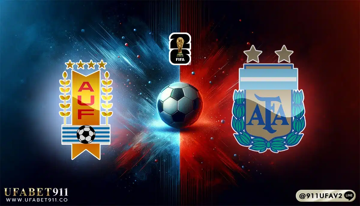 วิเคราะห์บอล คัดบอลโลก 2026 อุรุกวัย vs อาร์เจนติน่า 21/03/25