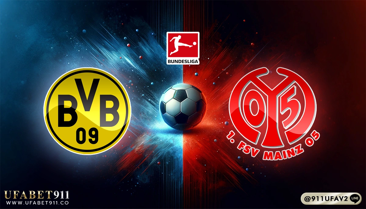 วิเคราะห์บอล บุนเดสลีกา ดอร์ทมุนด์ vs ไมนซ์ 30/03/25