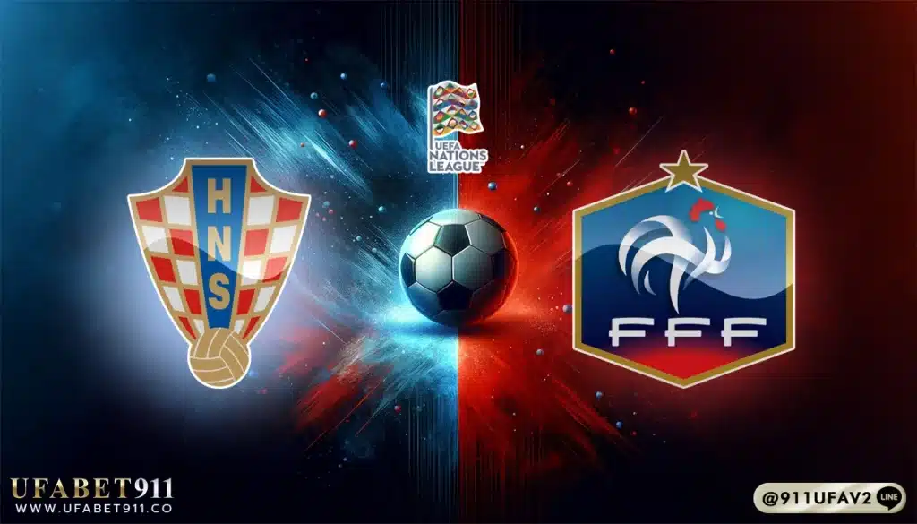 วิเคราะห์บอล ยูฟ่าเนชั่นส์ลีก โครเอเชีย vs ฝรั่งเศส 20/03/25