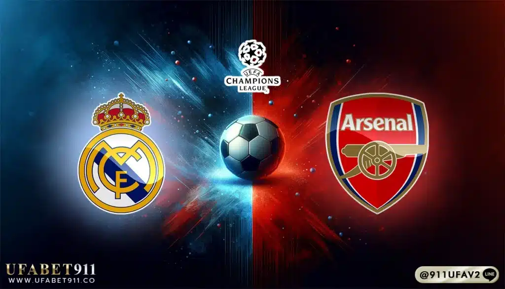วิเคราะห์บอล ยูฟ่าแชมเปี้ยนส์ลีก เรอัลมาดริด vs อาร์เซน่อล 16/04/25