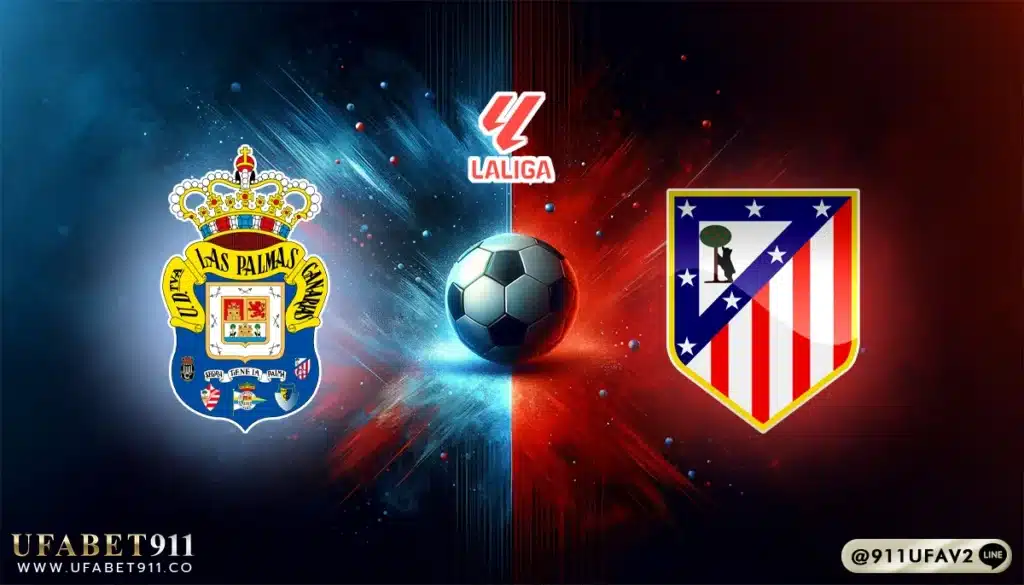 วิเคราะห์บอล ลาลีกา ลาส พัลมาส vs แอตฯ มาดริด 19/04/25