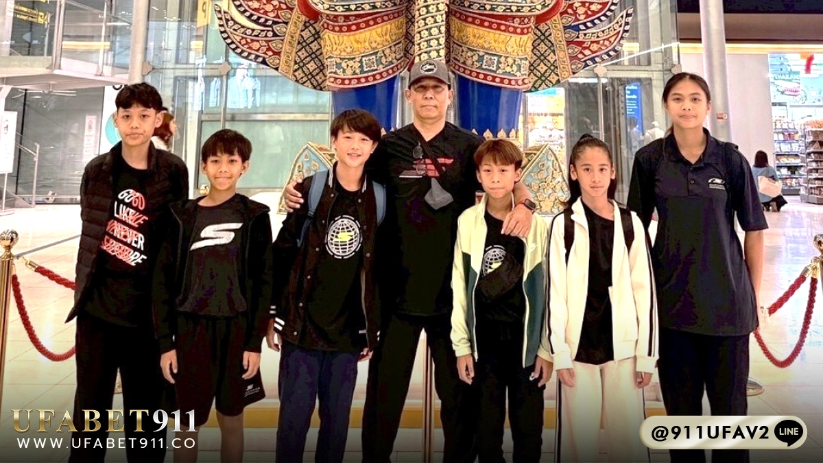 6 เยาวชนไทยบินฝึกบอลที่ญี่ปุ่นกับ เจฟ ยูไนเต็ด โครงการสานฝันปีที่ 2