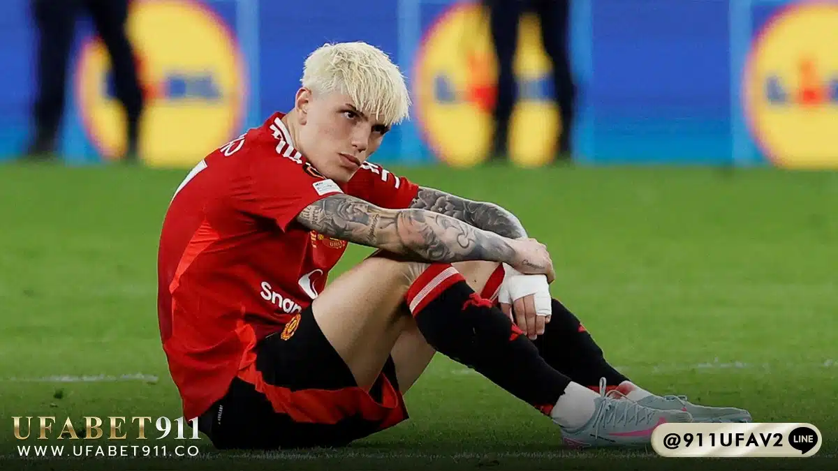 เกมสุดท้ายดราม่า การ์นาโช่ โดนดร็อป น้องชายโพสต์แขวะแรง