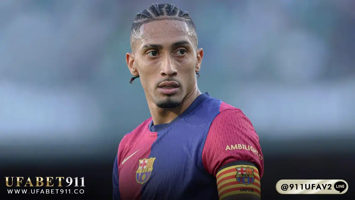 ราฟินญ่า เชื่อบาร์ซ่ากำลังยุคทองลั่นเป้าแชมป์ UCL ซีซั่นหน้า
