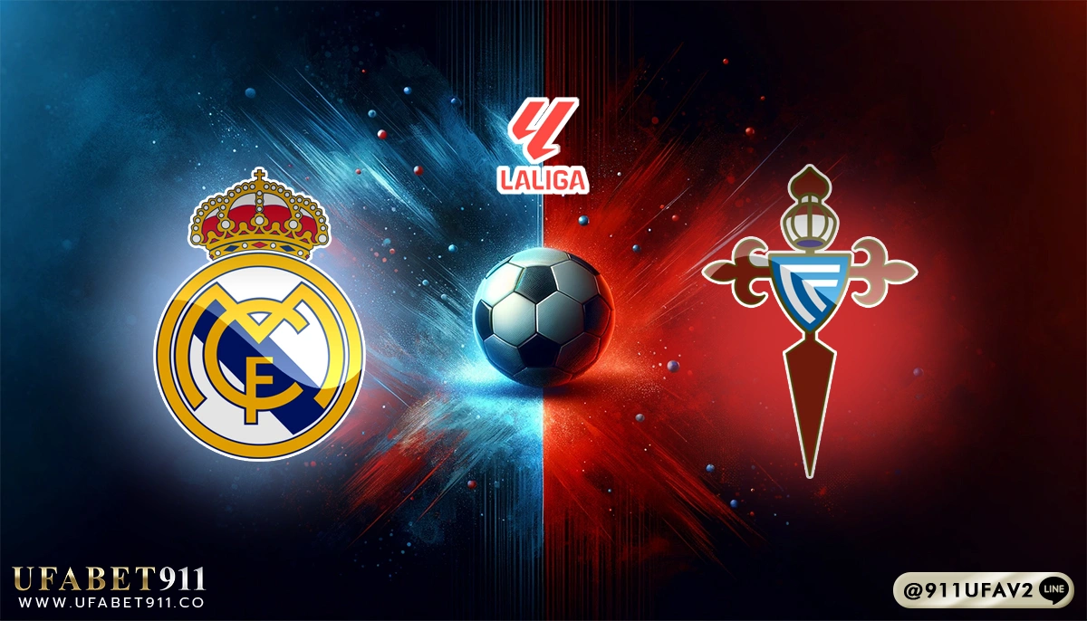 วิเคราะห์บอล ลาลีกา เรอัล มาดริด vs เซลต้า บีโก้ 04/05/25