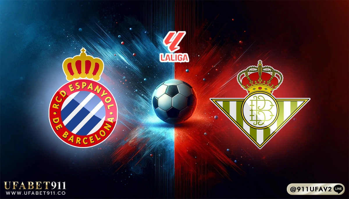 วิเคราะห์บอล ลาลีกา เอสปันญ่อล vs เรอัล เบติส 04/05/25