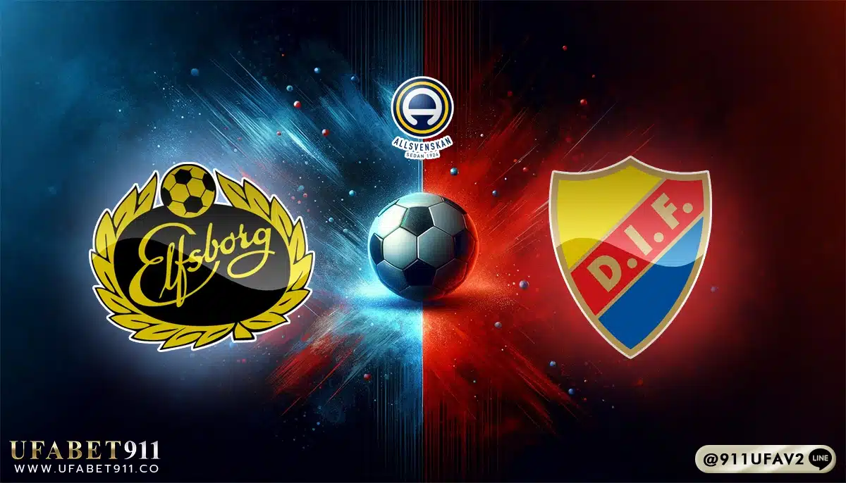 วิเคราะห์บอล สวีเดน เอล์ฟส์บอร์ก vs เยอร์การ์เด้น 19/05/25